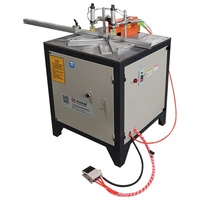 Machine-outil de gravure CNC de précision 8000 tr/min 220V 190kg, découpeuse multifonctionnelle pour portes et fenêtres en aluminium