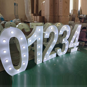 อุปกรณ์จัดงานแต่งงาน ขอแต่งงาน ตกแต่งงาน ไฟ LED ตัวอักษร Marry <span class=keywords><strong>Me</strong></span> ขนาด 3 ฟุต 4 ฟุต ไฟ LED ตัวเลขเรืองแสง - Product Image 4