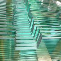 Precios de Fábrica, Fabricante de Vidrio Kunxing, Vidrio Laminado Templado para Barandilla de Balcón