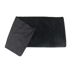 Logo Beauty Heat Therapy Infrared Washable Slimming Over Heating Throw 12v Outdoor Under Electric Heat Blankets For Car