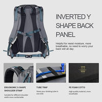 Sac à dos de ski imperméable - Multifonctionnel pour le snowboard, la randonnée, le camping, les sports et les voyages