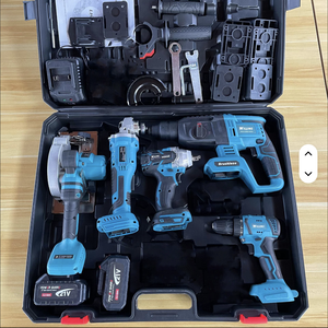 WKC Power 4-Piece 21V Cordless <b>Drill</b> Kit With Hard Case & OEM Support-DIY Construction Tools PL-4 High Torque 350N.m for Rob - Product Image 6