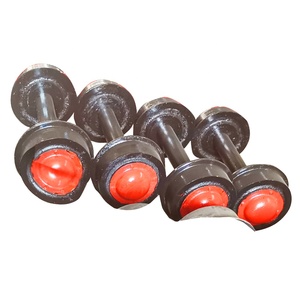 Ruedas de 300mm de diámetro para coche de mina ferroviaria - Product Image 4