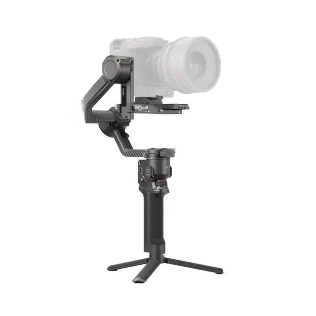 RS 4 Pro Handheld Metal Frame Gimbal Stabilizer Foldable Vlog Stabilization for Mobile Phone