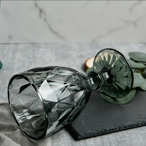 ハイボールゴブレットガラス製品装飾チャリスデザインビール酒ワイン水と飲み物パーティーイベント用 - Product Image 6