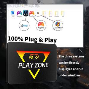 Ретро-игровая консоль с SSD на 1 ТБ, 16 191 игра, 80+ эмуляторов, Plug & Play, встроенный Windows, PlayZone FTP для видеоигр - Product Image 3