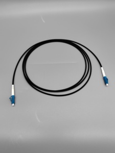 Câble de raccordement <span class=keywords><strong>LC</strong></span> Simplex, fibre optique hautement flexible, monomode, 1 fibre, 9/125 µm, OD 5,0 mm, blindé en acier - Product Image 1
