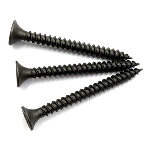 Đài loan chất lượng bugle Đầu Màu Xám tấm thạch cao vách thạch cao vít Sharp Point <span class=keywords><strong>Fine</strong></span> chủ đề 3.5x25 mét vít cho vách thạch cao - Product Image 1