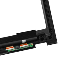 شاشة لمس LED LCD عالية الدقة مع إطار لهاتف ديل إنسبايرون 13 7348 7347 P57G