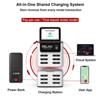 Batterie externe de partage Relink 8000 mAh à charge rapide 22,5 W pour station de location de téléphones portables
