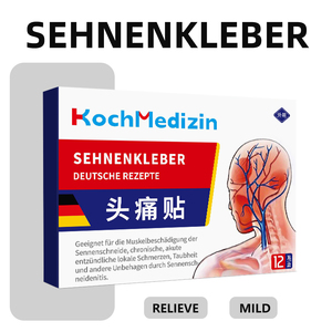 経絡を解き通す経穴磁気療法片頭痛パッチ 緊急時の迅速な効果 安全な機能 家庭/オフィス/旅行中 - Product Image 4