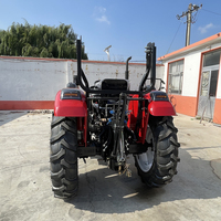 Tracteur agricole diesel certifié EPA, multi-usages, à bas prix, 30hp, 50hp, 55hp, 60hp, 4x4, tracteur mécanique