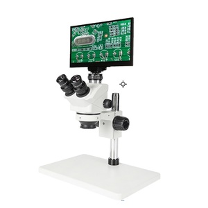 Boshida BD-SZM0750T-D4 Тринокулярный 7X-50X стерео микроскоп для ремонта мобильных устройств - Product Image 4