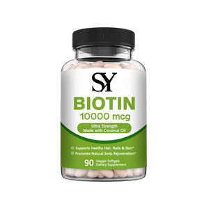 Nhà sản xuất bổ sung Biotin Softgels tiên tiến giúp làm sống lại vẻ đẹp toàn diện của bạn và tăng cường trẻ hóa cuối cùng của bạn - Product Image 1