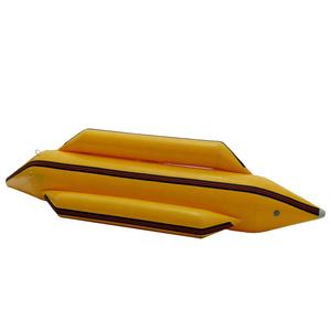 Barco de pez volador inflable portátil, fácil configuración, moto acuática de PVC para niños y adultos, actividades de playa de verano y viajes de campamento - Product Image 3