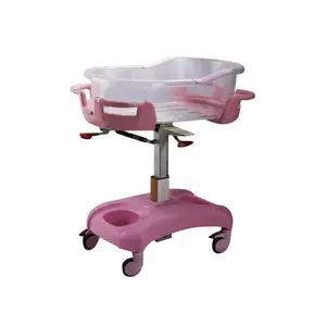 SY-R035 lettino per culla che dorme per neonati con letto per neonati in ABS materiale per uso in casa d'ospedale letto per neonato