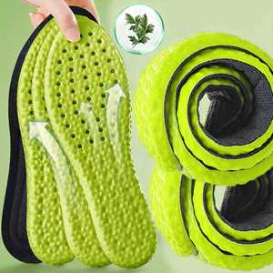 Semelles de sport déodorantes confortables pour fasciite plantaire, pour hommes et femmes, accessoires orthopédiques de course, taille personnalisée - Product Image 2