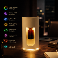 Nouveau best-seller Diffuseur d'huiles essentielles de haute qualité pour voiture et hôtel, diffuseur d'arômes métallique nébulisant sans eau par HIITII