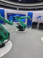 AT30R1831A NOUVEAU Robot industriel articulé universel 6 axes de 320 kg, bras robotique EDDIE avec moteur 220V/380V 0.9kW