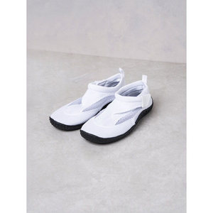 Blanco 245 ~ 255mm Aqua Shoes Amortiguación transpirable Características iluminadas PVC/EVA/Plantilla de plástico para el control del pie superior de primavera y verano - Product Image 1