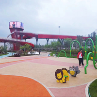 Parc de divertissement en plein air Fabrication de matériel d'amusement en plein air passionnant