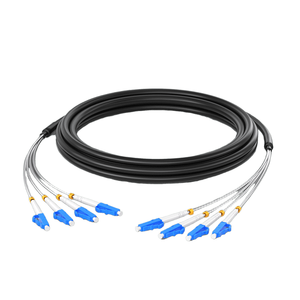 4芯LC-LC单模双工室外防水光缆7.0毫米LSZH铠装100M 5G <span class=keywords><strong>FTTA</strong></span>应用 - Product Image 6