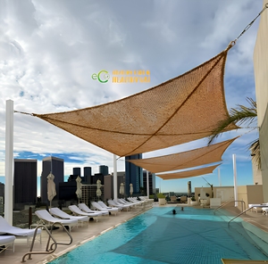 Customize Coir Shade Net Handicraft Coconut Fiber Woven Shade Sails with Privacy <b>Screen</b> & Sun Protection Made in Vietnam - Product Image 4