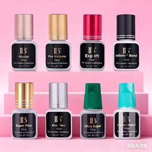 Colle liquide pour cils i-beauty 5ml, vente en gros, marque privée, colle pour extensions de cils, fabriquée en Corée - Product Image 1