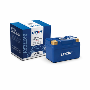 Nouvelle <span class=keywords><strong>batterie</strong></span> au lithium légère pour <span class=keywords><strong>moto</strong></span> <span class=keywords><strong>12V</strong></span> 14Ah/<span class=keywords><strong>8Ah</strong></span>/15Ah - Sans entretien Haute puissance - Product Image 1