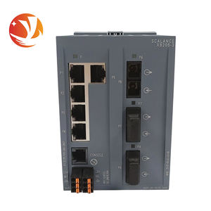 Brand New Original SIEMENS 6GK5 205-3BD00-2AB2 Industrial <b>Ethernet</b> <b>Switch</b> PLC Programmable Controller 16 I/O 110V I/O Link - Product Image 1
