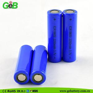 ราคาโรงงาน GEB แบตเตอรี่ลิเธียมไอออน 5C 18650 3.7V 2400mah แบบชาร์จได้ สำหรับเครื่องมือไฟฟ้า - Product Image 3