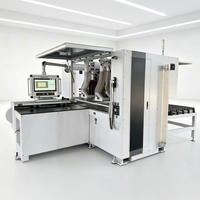 Centre d'usinage CNC automatique OEM à 6 faces pour meubles en panneaux, perceuse à double broche, moteur de fraisage à angle droit, titane