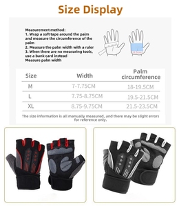 Guantes Deportivos Transpirables, Ajustables, Antideslizantes, Elásticos, Duraderos, de Secado Rápido para Protección de Manos - Product Image 6