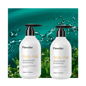 Lotion Corporelle Bio Éclaircissante Rapide Marque Privée, Crème Corps Anti-Taches Hydratante et Blanchissante pour Peaux Noires, Lait Corporel - Product Image 4