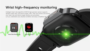 DM100 Plus <span class=keywords><strong>Version</strong></span> DM62 étanche tactile Android étudiants poignet montre numérique téléphone sport montre intelligente téléphone 4G SIM GPS - Product Image 6