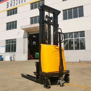 500kg 1000kg 1500kg Apilador de carga automática semieléctrico completo Carretilla elevadora Apilador de elevación automática - Product Image 2