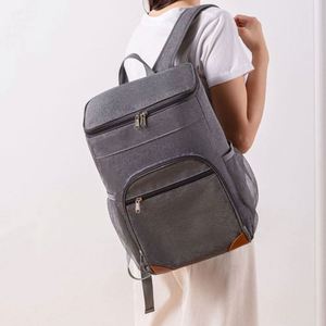 Sac à dos isotherme de pique-nique en aluminium entièrement personnalisé, imperméable, grande capacité, portable, pour 4 personnes - Product Image 5