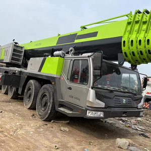 Pre-owned 100 Ton Zoomlion <b>Crane</b>, well-maintained engine parts, stable high-load onsite engineering equipment - Product Image 1