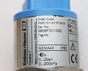 เยอรมนี E+H อีโคโนมิก PMC131-A11F1A1K ขนาดเล็ก - Product Image 2