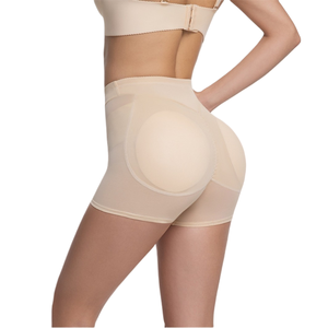 Leggings modellanti da donna con imbottitura integrata per un effetto push-up e un aspetto a forma di pesca. - Product Image 1