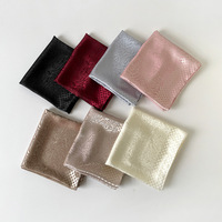 Foulard carré de 90 cm en soie imitation de luxe, texturé rose, hijab, châle rétro imprimé foncé multi-usage pour hommes et femmes musulmans