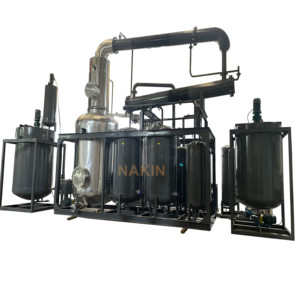 Phổ biến chất thải tái sinh dầu máy chất bôi trơn dầu tái chế máy - Product Image 1