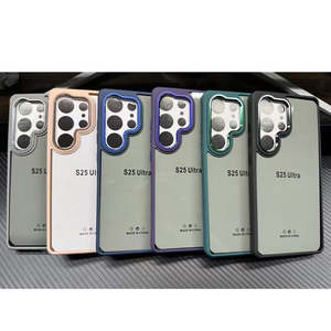เคสโทรศัพท์โปร่งใสที่เรียบง่ายพร้อมช่องระบายอากาศที่แม่นยำสำหรับ S25 <span class=keywords><strong>Samsung</strong></span> S24 <span class=keywords><strong>A16</strong></span>พิเศษ - Product Image 3