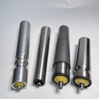 Rouleaux de guidage personnalisés en polyuréthane, rouleaux de guidage motorisés et non motorisés, rouleaux de guidage pour lignes d'assemblage et rouleaux de guidage en PU