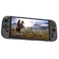 Étui de protection transparent en PC pour accessoires de jeu Nintendo Switch 2