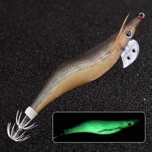 Señuelos de Pesca de Calamar de Madera Luminosos de Alta Calidad, 4g-32g, Egi Seawood <span class=keywords><strong>Yozuri</strong></span>, Venta al por Mayor para Pesca de Calamar en Agua Salada - Product Image 6
