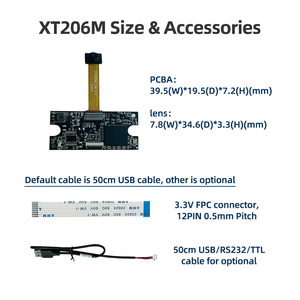 XT206M XTIOT TTL Qr Code Scanner Module Lector de código de barras para <span class=keywords><strong>Arduino</strong></span> - Product Image 5
