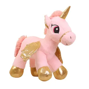 Creative New unicorn doll girls birthday gift bed unicorn pillow wholesale for girls