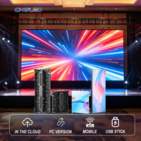 Pantalla LED Digital Publicitaria Certificada por ETL FCC, P2.6 P3.91, Pantalla LED Vertical para Piscina