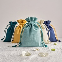 Venta al por mayor de bolsas de polvo de algodón con cordón personalizado para bolsos joyería ropa zapatos con impresión de logotipo bolsas de regalo personalizadas